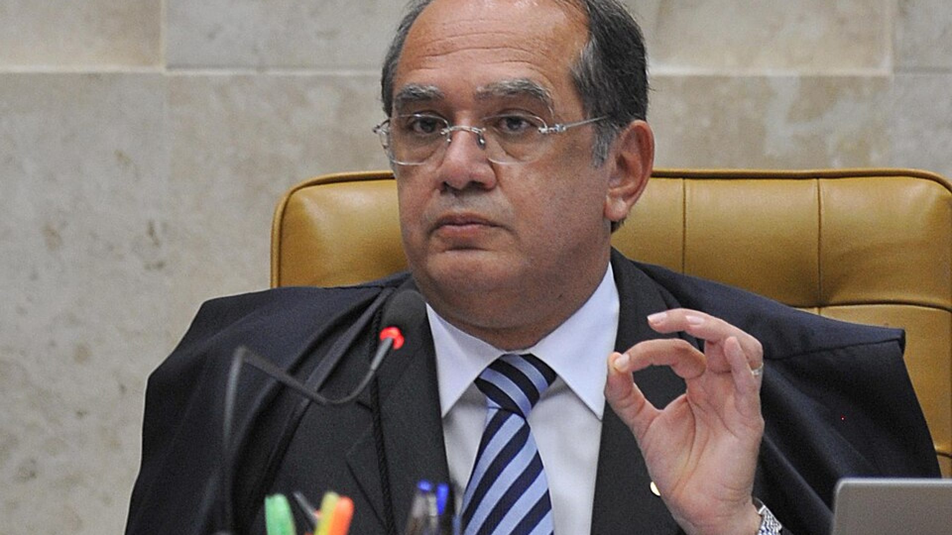 PGR arquiva representação contra Gilmar Mendes por fala sobre Zema