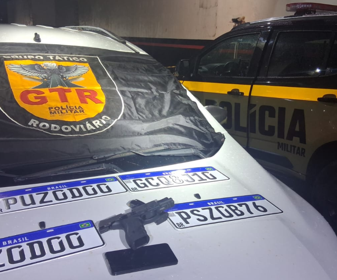 PM Rodoviária prende homem com carro clonado