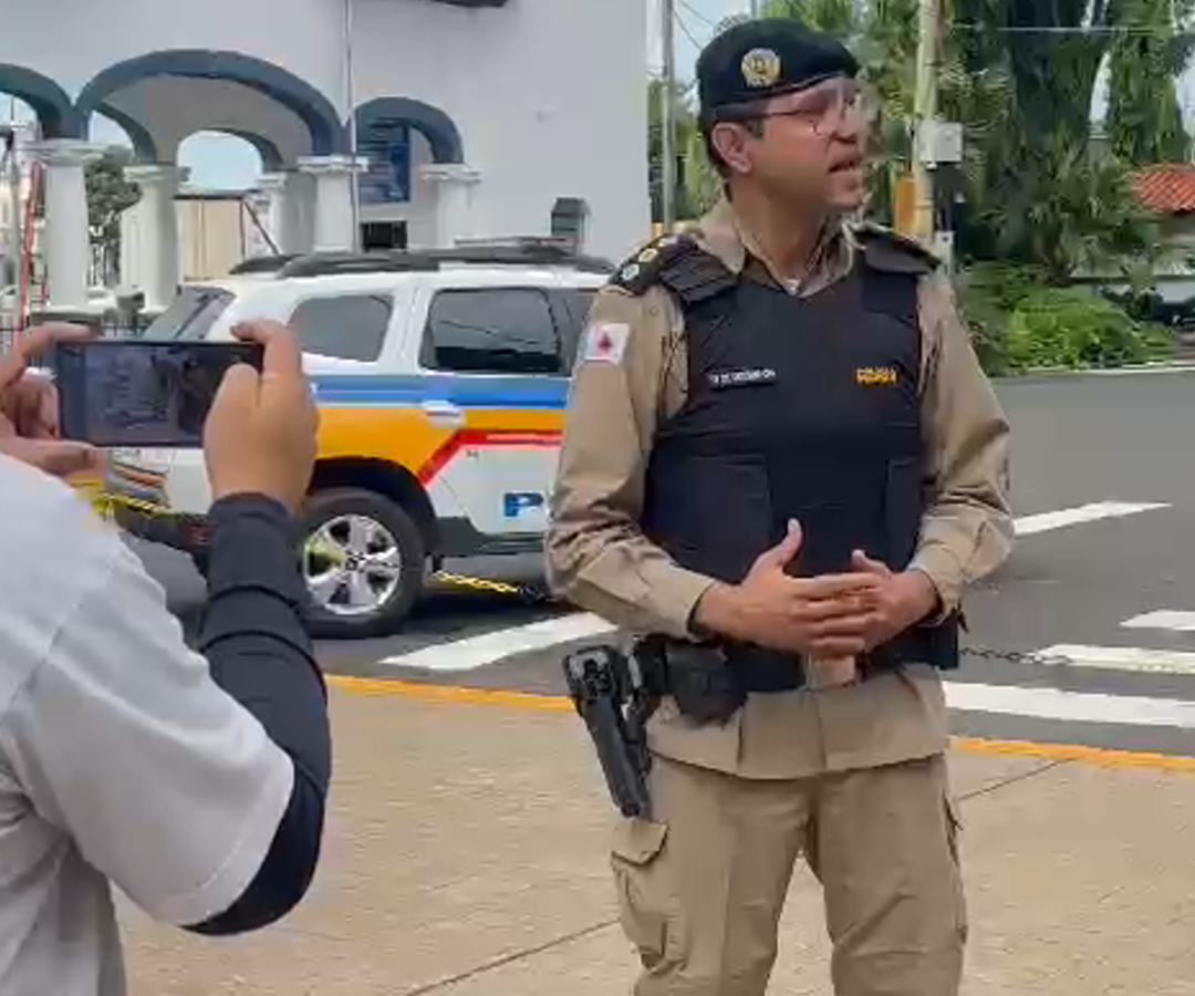 tenente-coronel Mateus Cassemiro Martins destacou que a segurança será ampliada (foto: Ascom/PMMG)