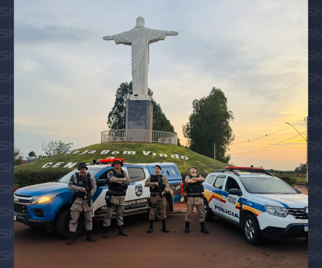 PMs de MG e GO realizam Operação Divisa Segura