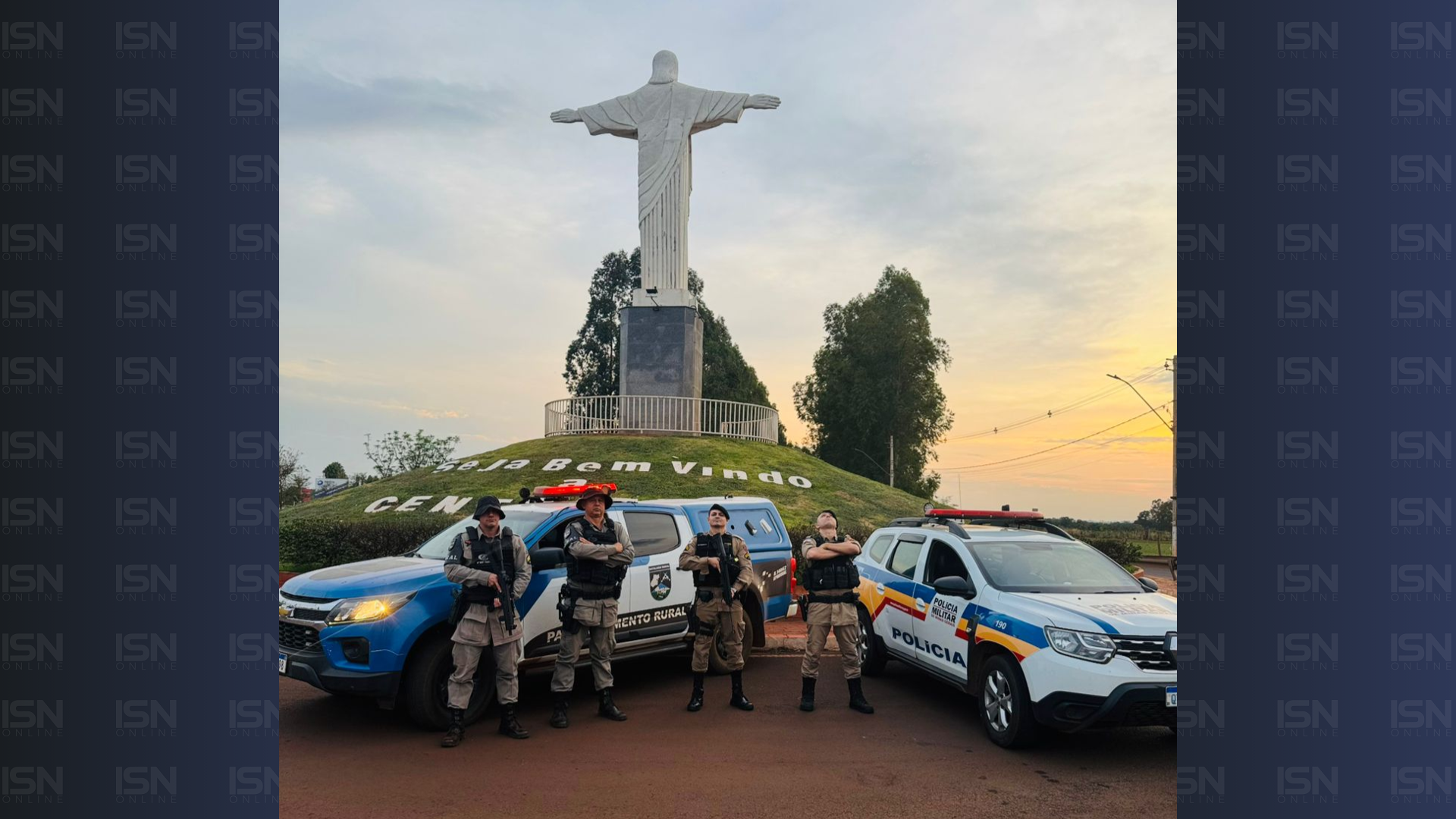 PMs de MG e GO realizam Operação Divisa Segura