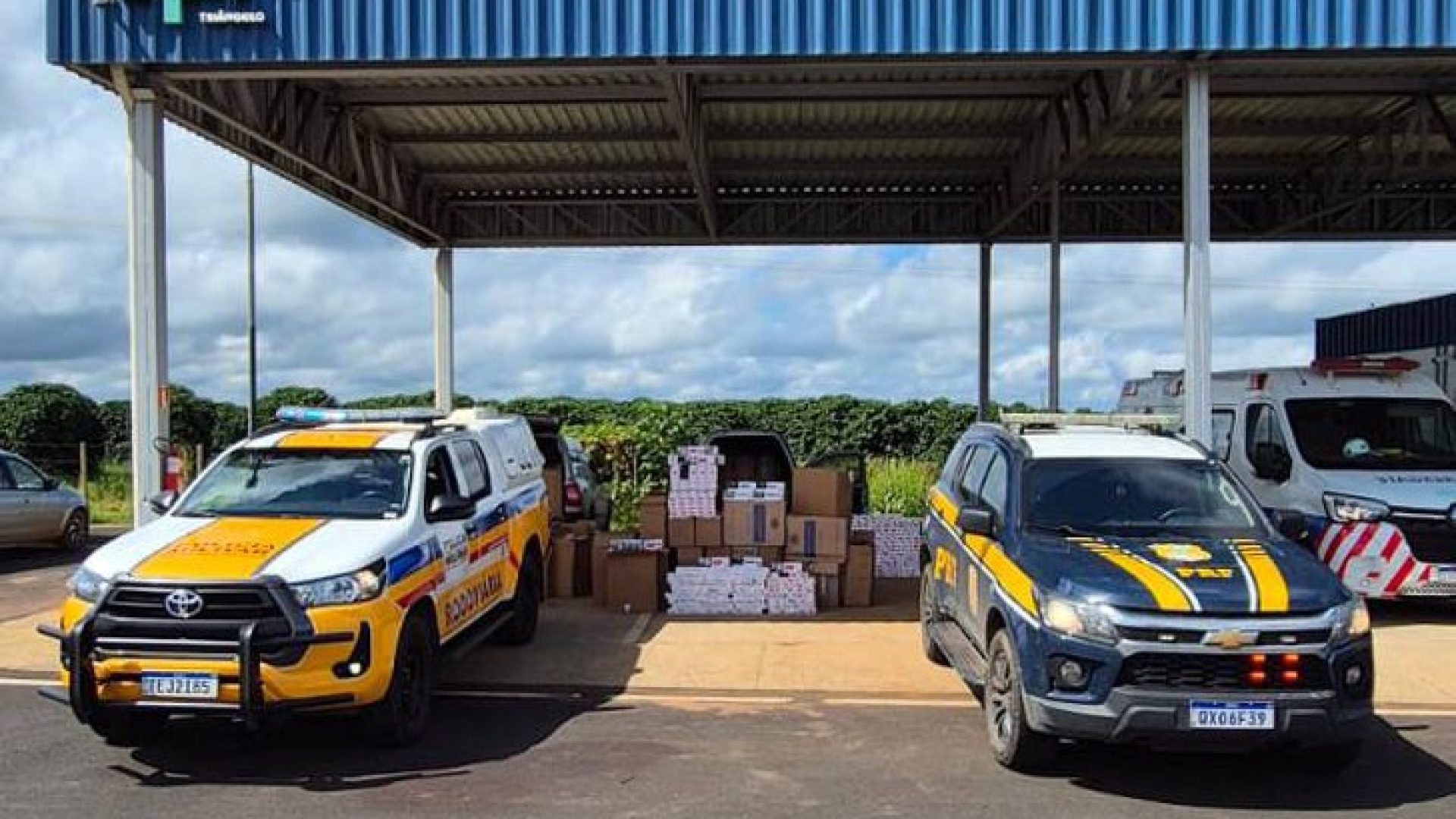 (foto: divulgação/ PRF)