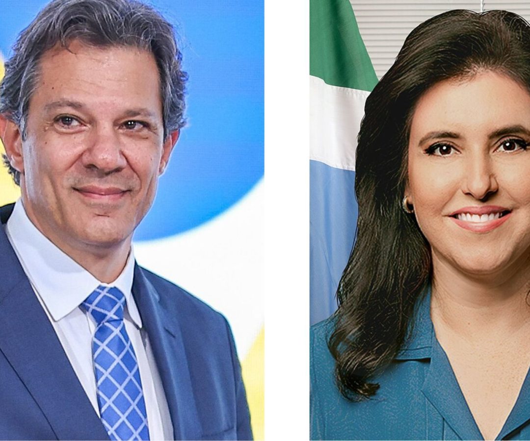 PT articula Tebet como vice de Haddad em São Paulo