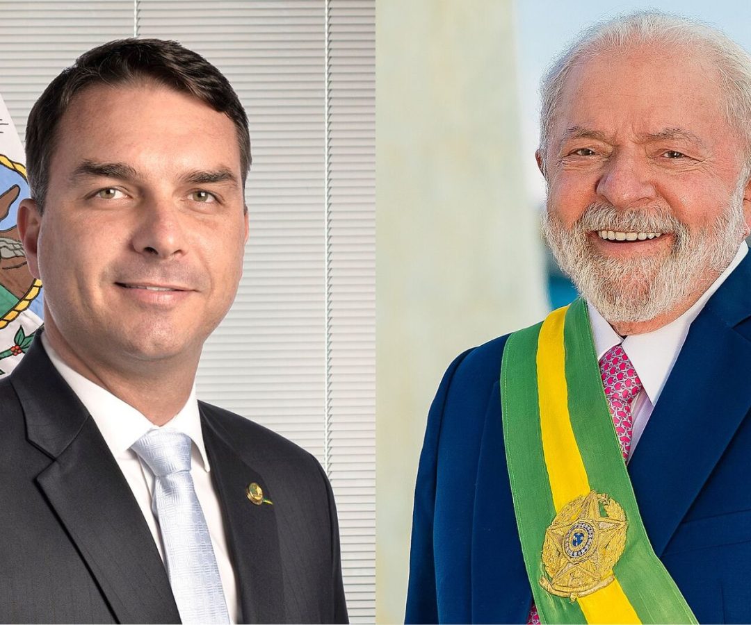 PT tenta colar caso Master ao bolsonarismo; Flávio rebate