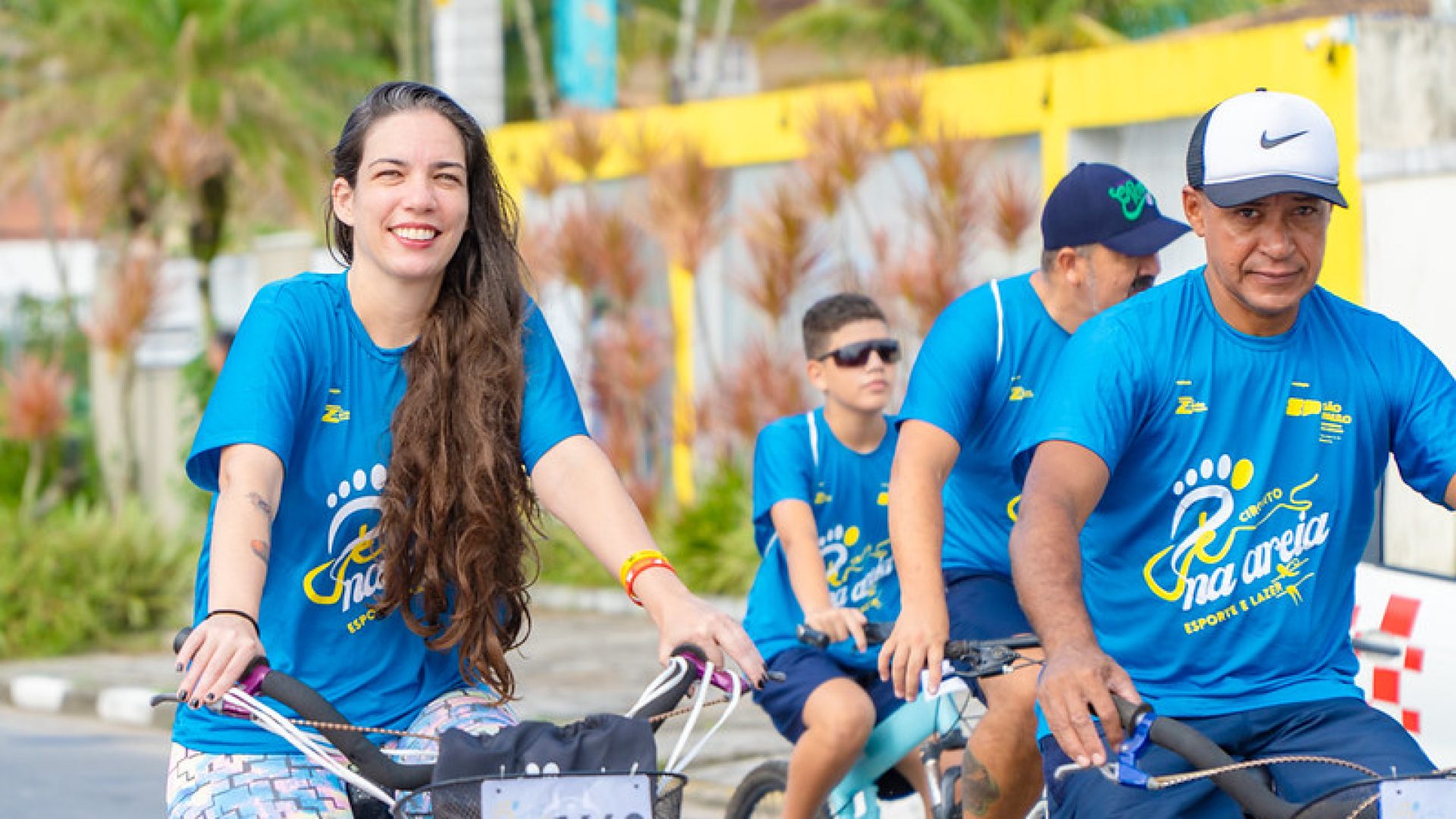 Passeio ciclistico em Bertioga está na agenda cultural Foto: Reprodução