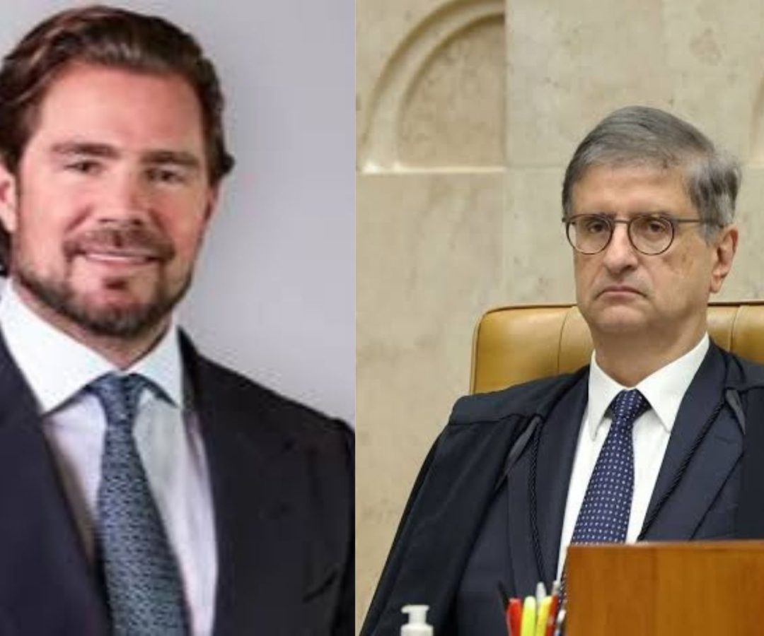 Paulo Gonet e Daniel Vorcaro