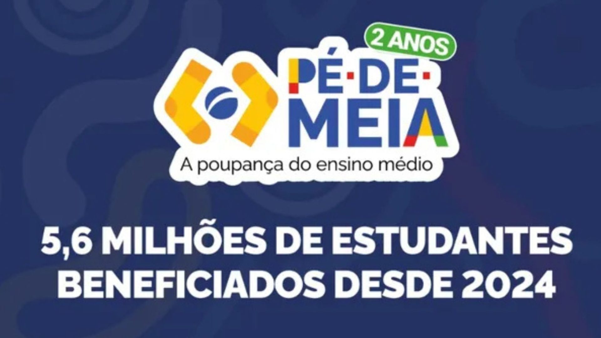 Pé-de-Meia MEC inicia pagamento da 2ª parcela do benefício