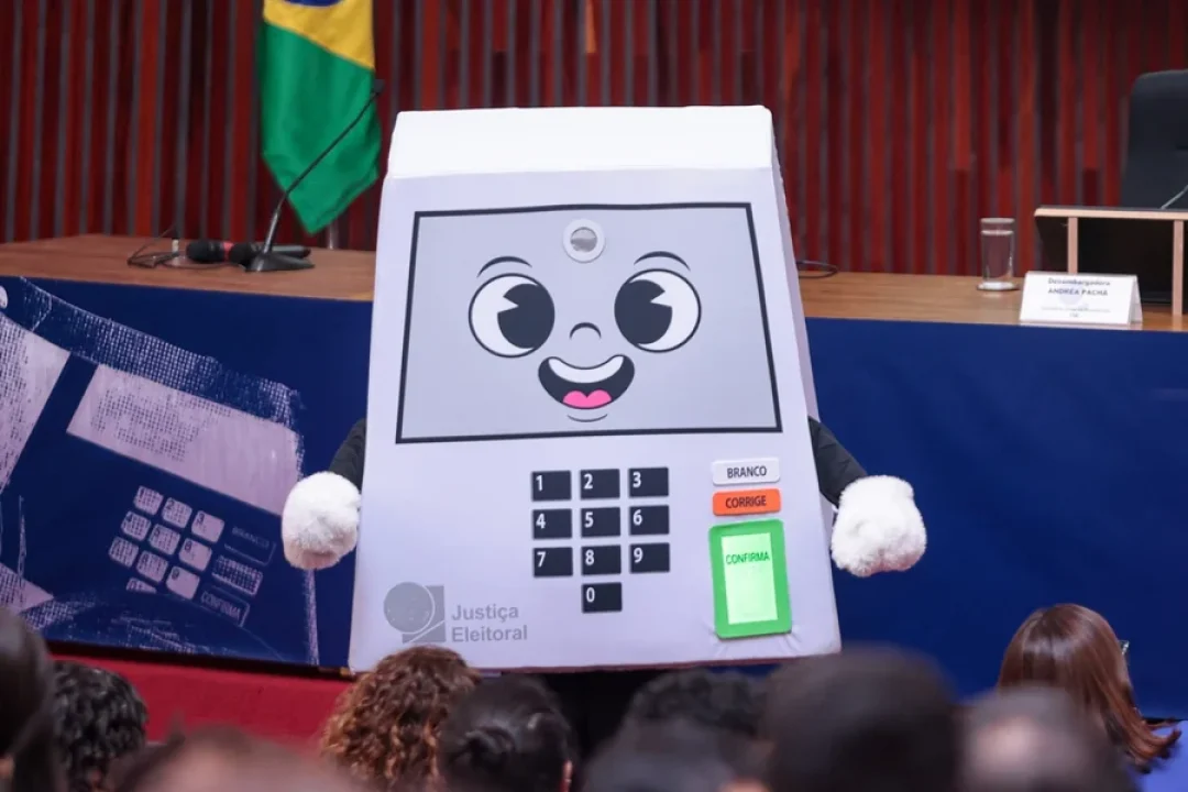 Pilili é o novo mascote das eleições Foto: Divulgação