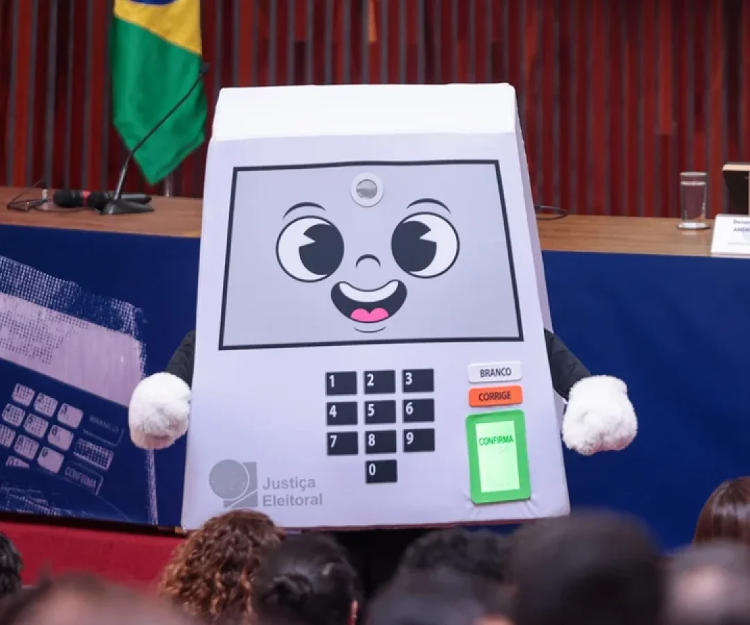 Pilili é o novo mascote das eleições Foto: Divulgação