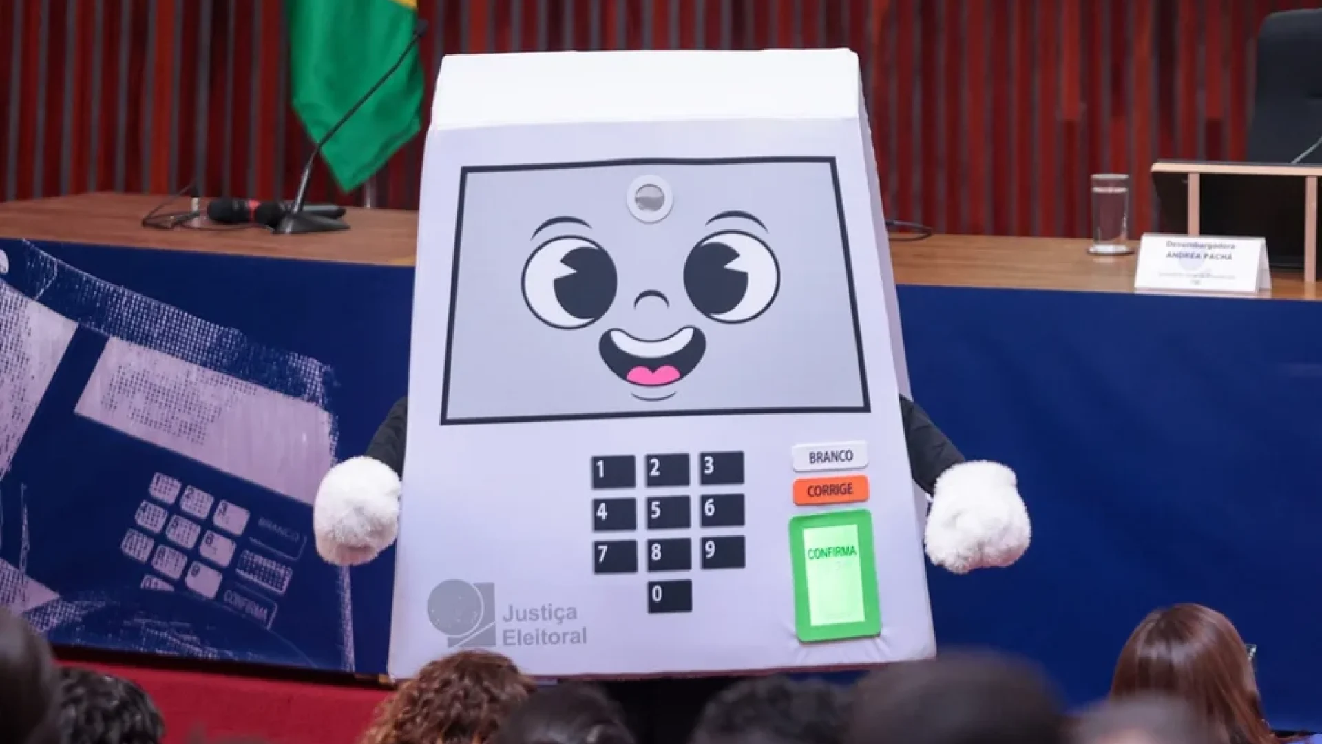 Pilili é o novo mascote das eleições Foto: Divulgação