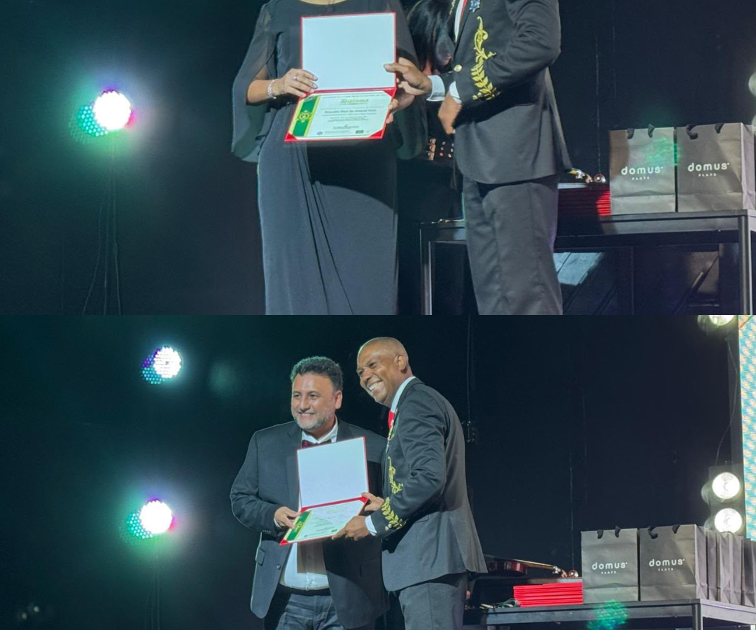 Um casal brasileiro foi reconhecido internacionalmente por sua atuação nas áreas de empreendedorismo, educação, sustentabilidade e negócios.