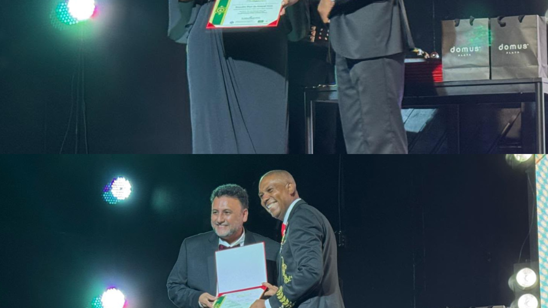 Um casal brasileiro foi reconhecido internacionalmente por sua atuação nas áreas de empreendedorismo, educação, sustentabilidade e negócios.