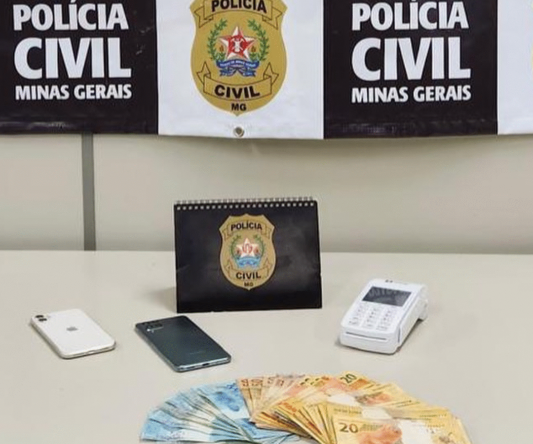 Polícia Civil prende dupla em Uberlândia