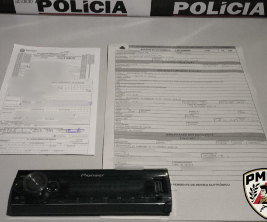 Polícia Militar apreende som automotivo e coíbe perturbação do sossego em Santa Vitória