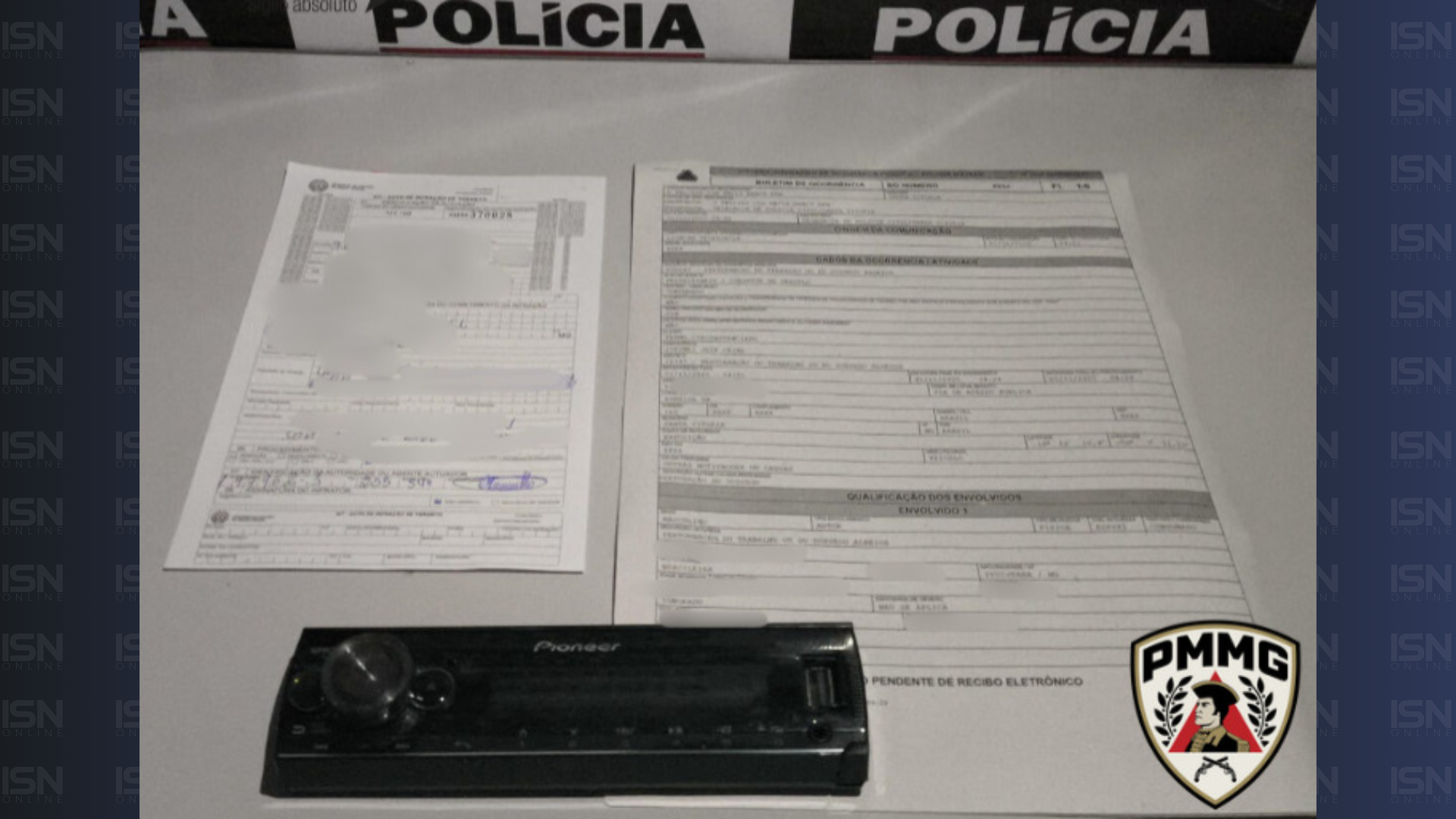 Polícia Militar apreende som automotivo e coíbe perturbação do sossego em Santa Vitória