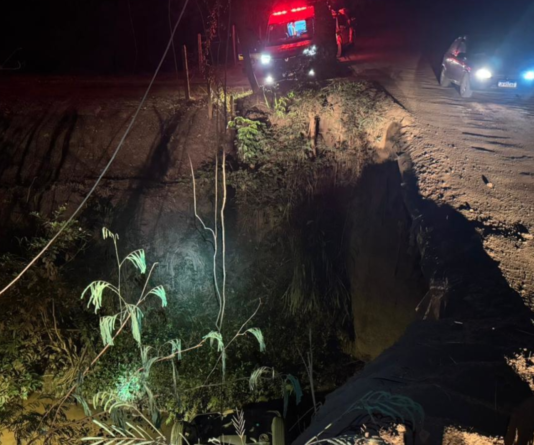 Policial morre após queda de ponte em Patos de Minas