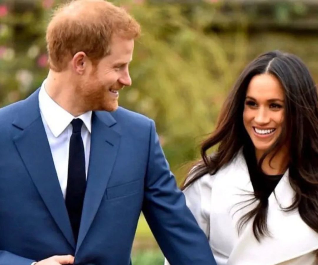 Príncipe Harry e Meghan