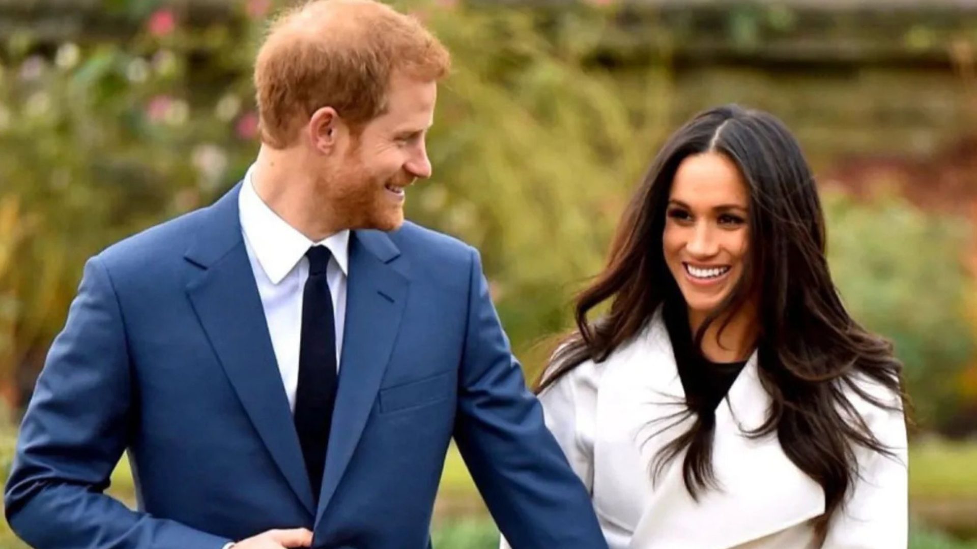 Príncipe Harry e Meghan