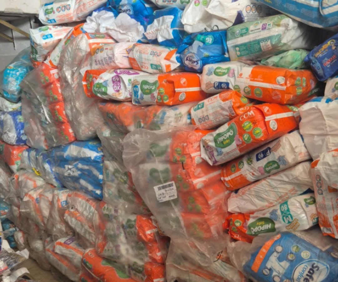 Apreensão ocorreu após operação conjunta com a Vigilância Sanitária e PM (foto: Procon-MG)