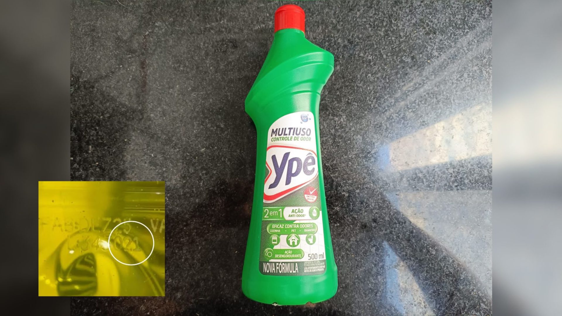 Produtos Ypê veja como identificar lotes contaminados