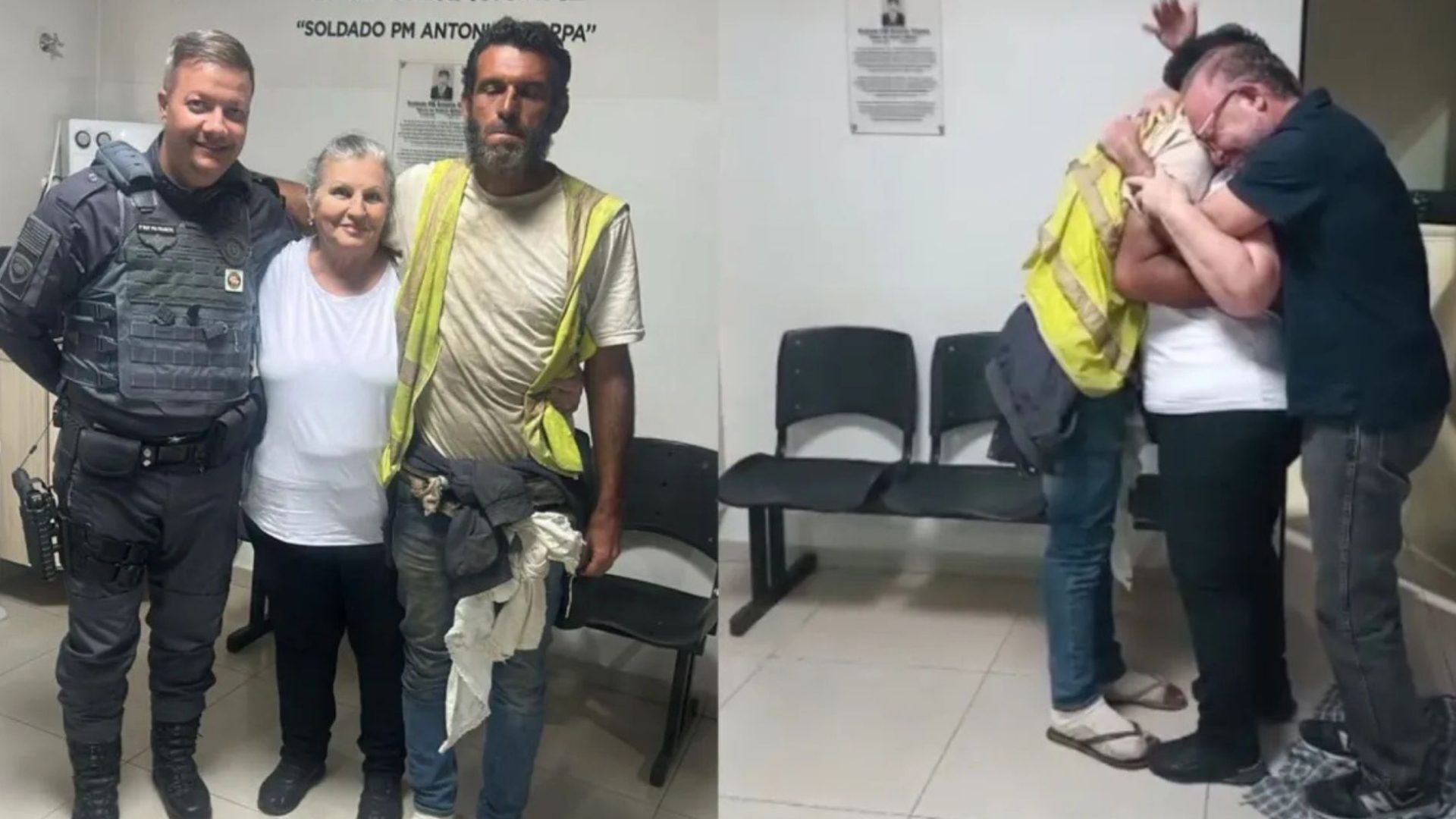 Professor universitário desaparecido é encontrado após 5 anos