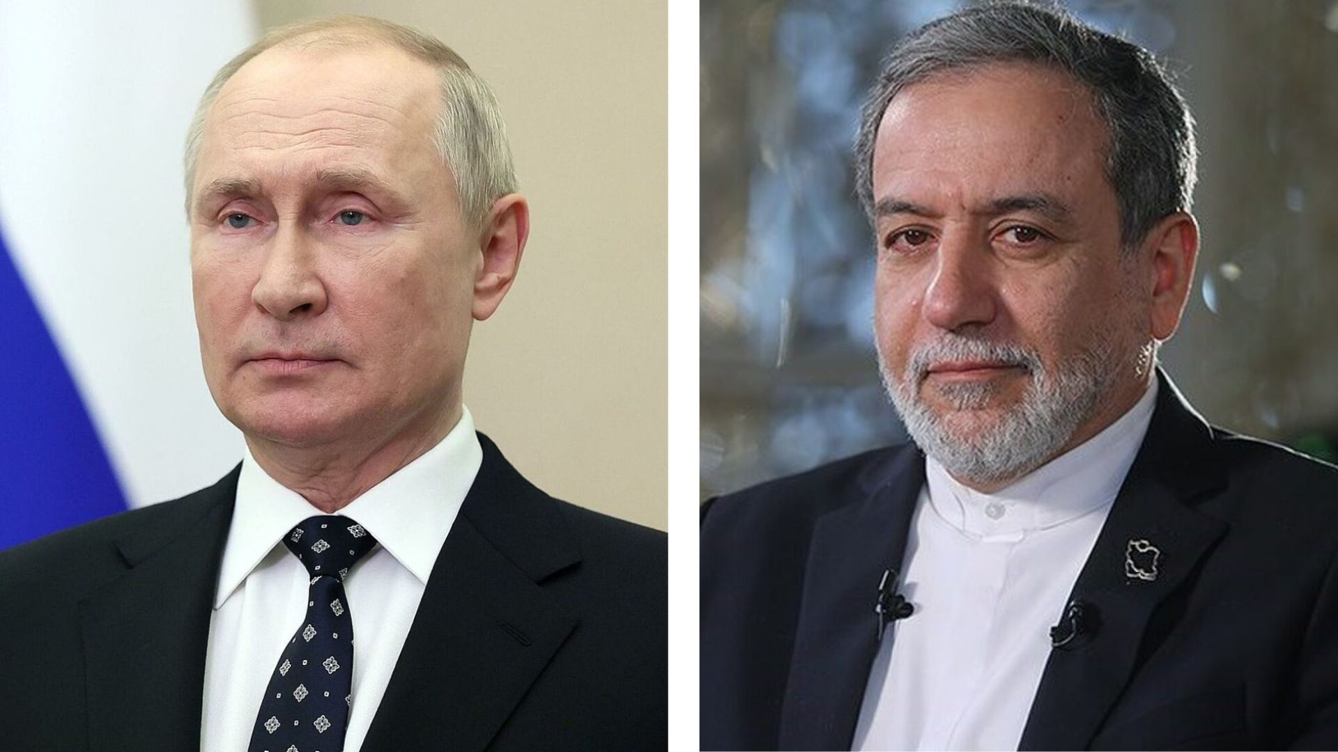 Putin diz que fará “tudo” pela paz em reunião com chanceler do Irã