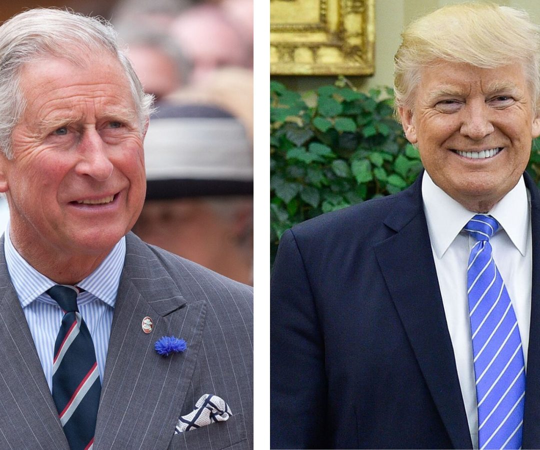 Rei Charles inicia visita de Estado aos EUA após ataque