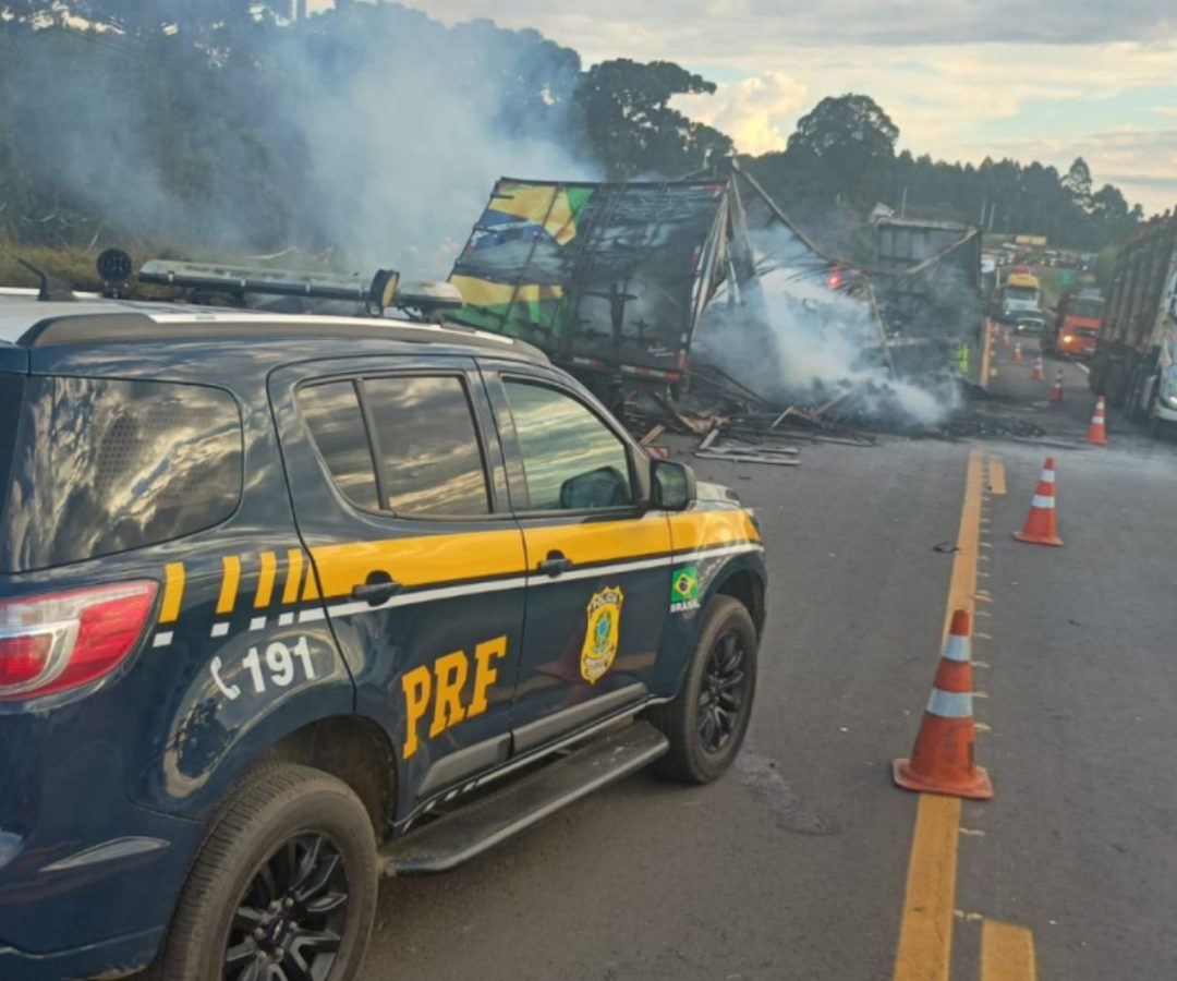 Rodovias federais registram quase 200 acidentes por dia