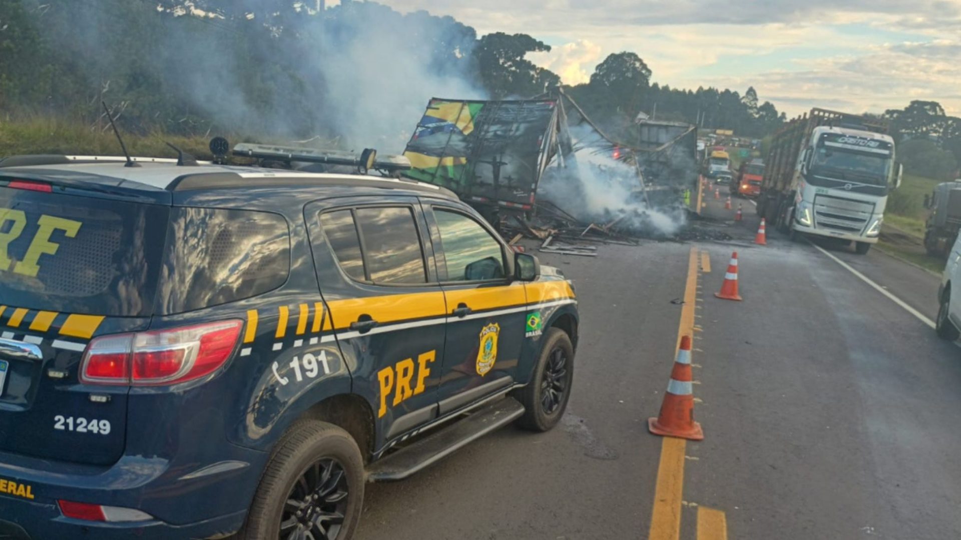 Rodovias federais registram quase 200 acidentes por dia