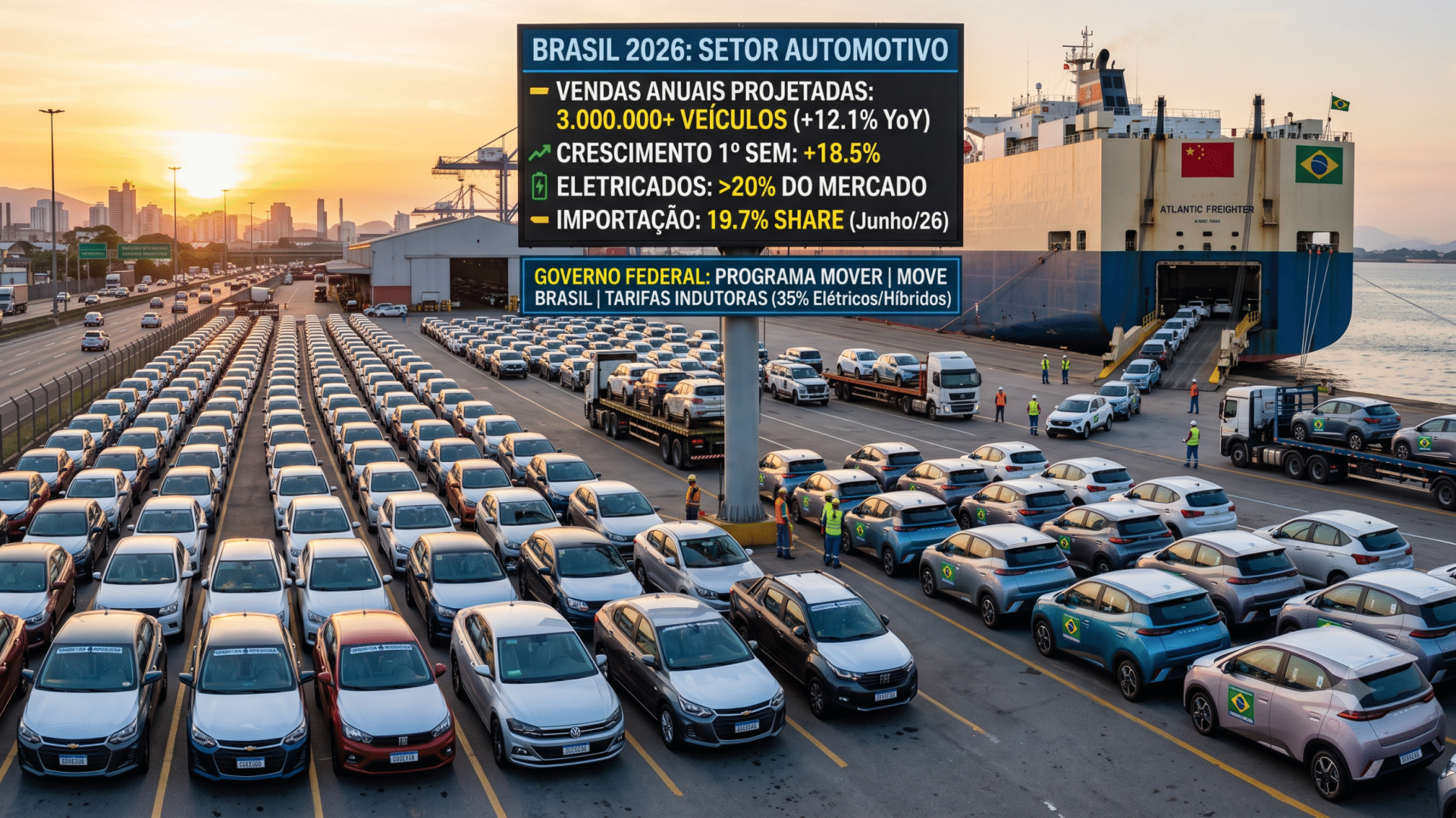 SETOR AUTOMOBILISTICO