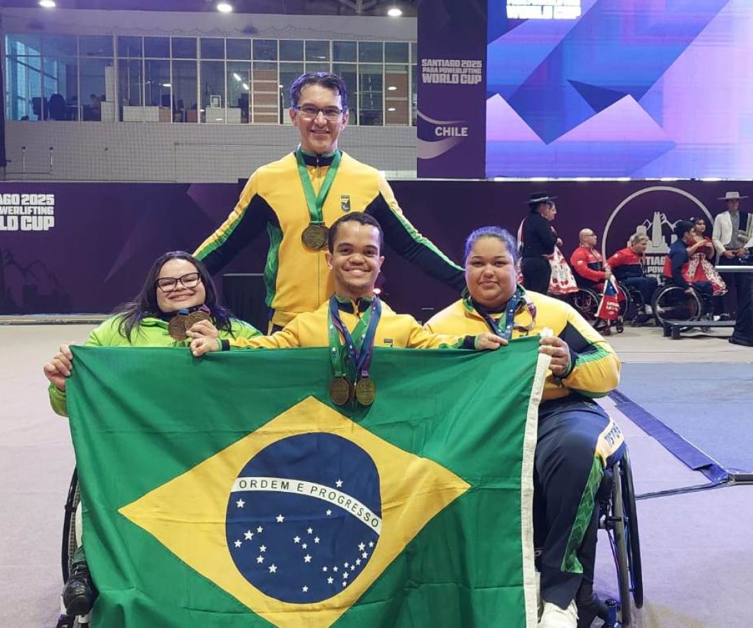 Paratletas da equipe de Uberlândia conquistam 9 medalhas no Santiago 2025 Parapan American World Cup (foto: divulgação/Secom-PMU)