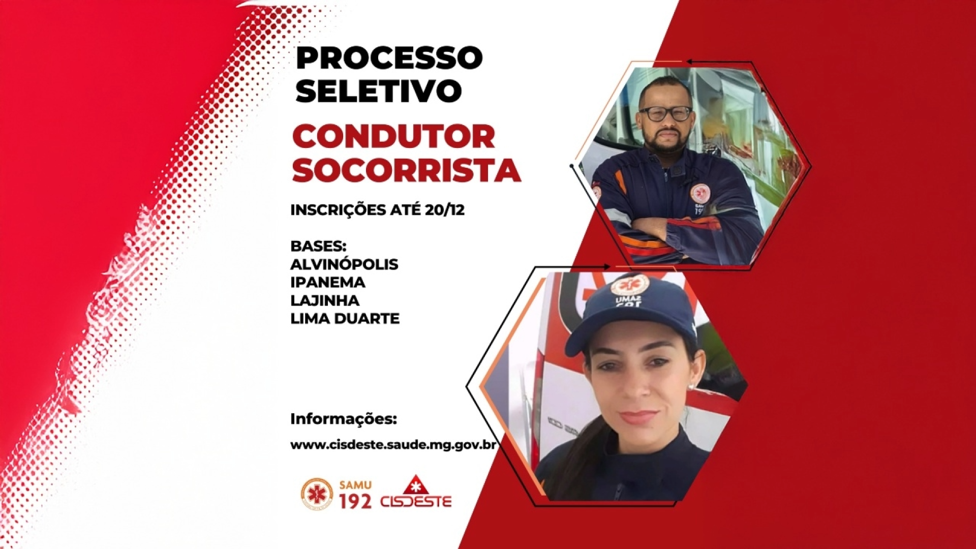 Divulgação / Samu Cisdeste