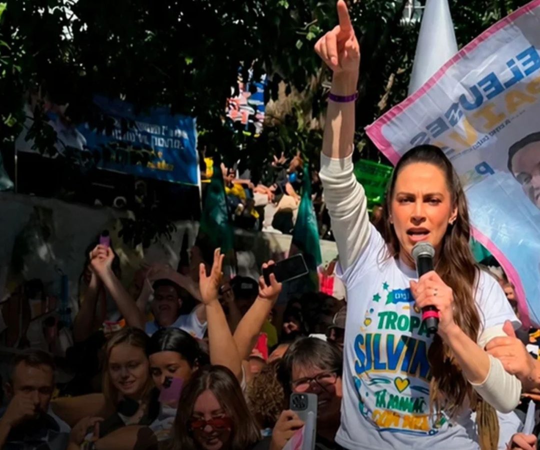Silvia Abravanel é candidata a deputada federal