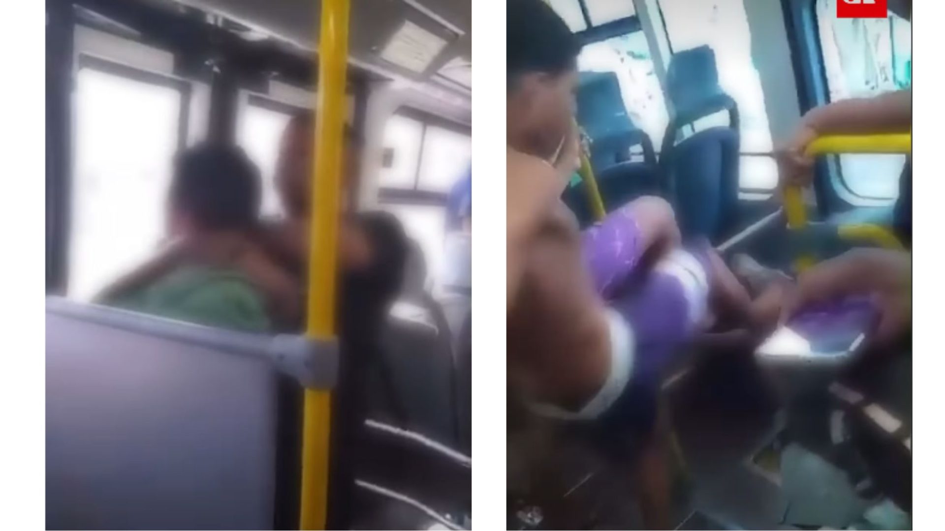 Suspeito de furto é agredido por passageiros em BRT no Rio