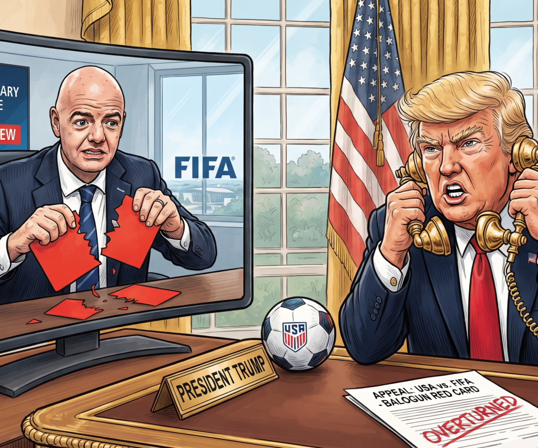 TRUMP CARTÃO VERMELHO