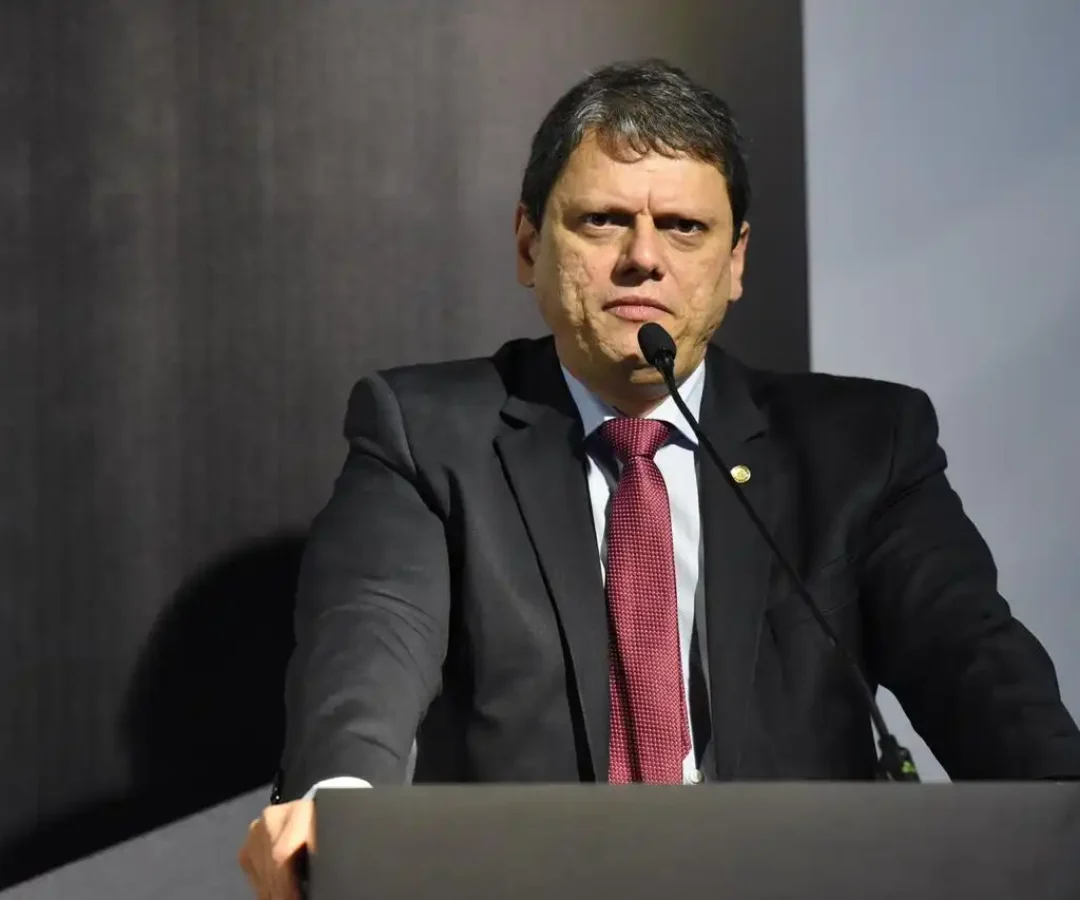 Tarcísio de Freitas lidera pesquisas para reeleição Foto: Reprodução