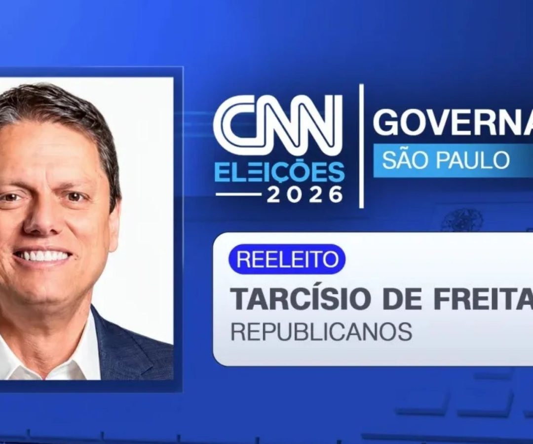 Tarcísio de Freitas reeleito