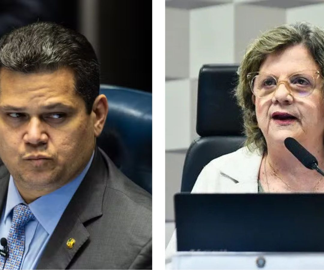 Teresa Leitão e Alcolumbre