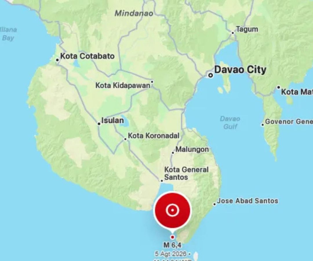 Terremoto na Indonesia