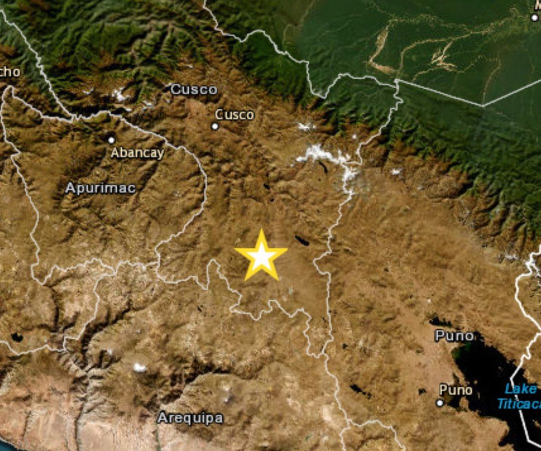 Terremoto no Peru