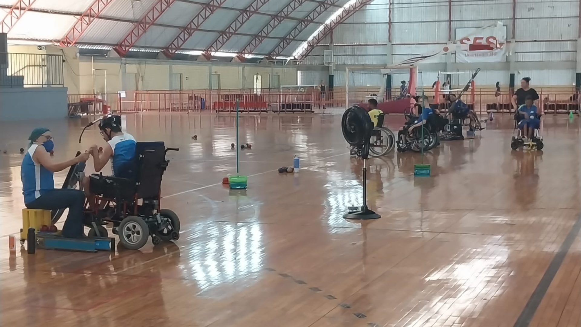 O objetivo da fase de treinamento é preparar os atletas para futuras competições nacionais e internacionais da temporada 2025 (foto: divulgação/PMU)