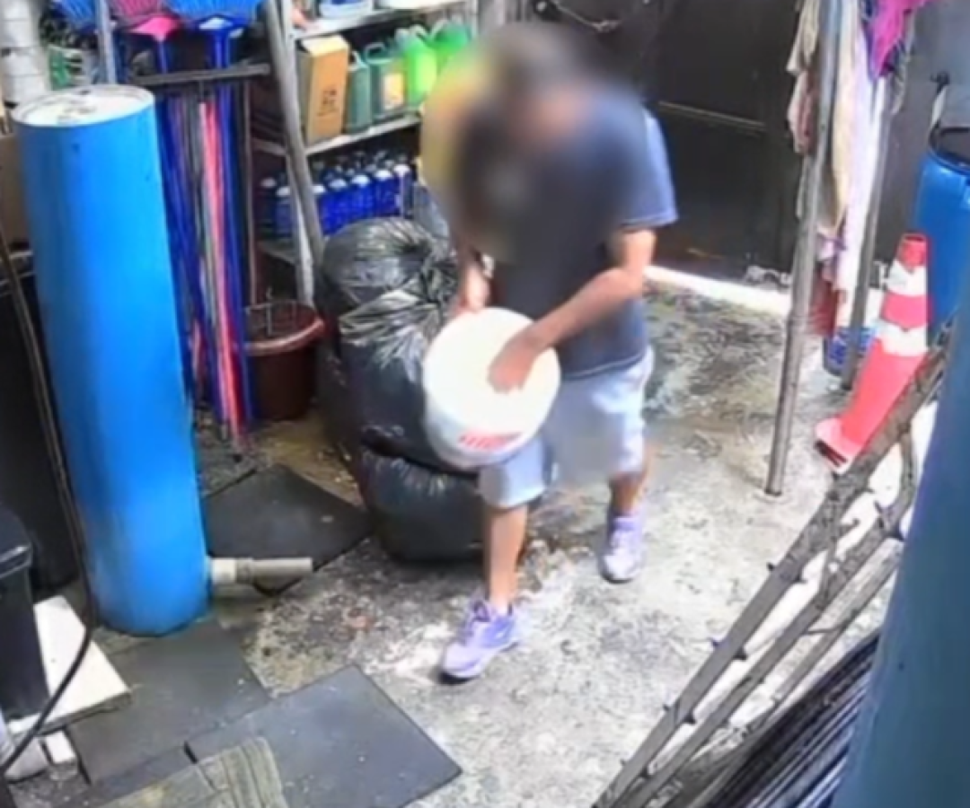 Homem é flagrado manipulando produto químico antes de intoxicação fatal em academia de SP