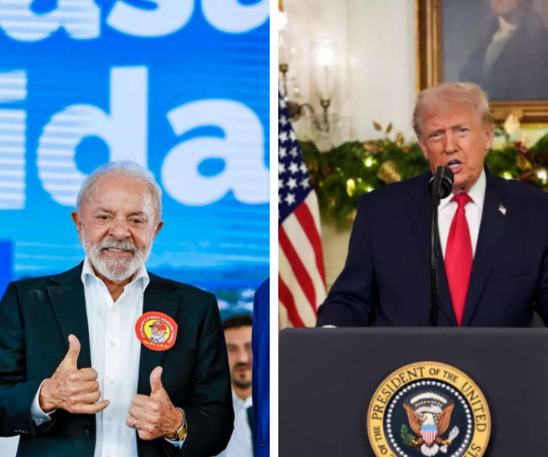 Lula questiona forma como Trump se comunica com o mundo pelas redes