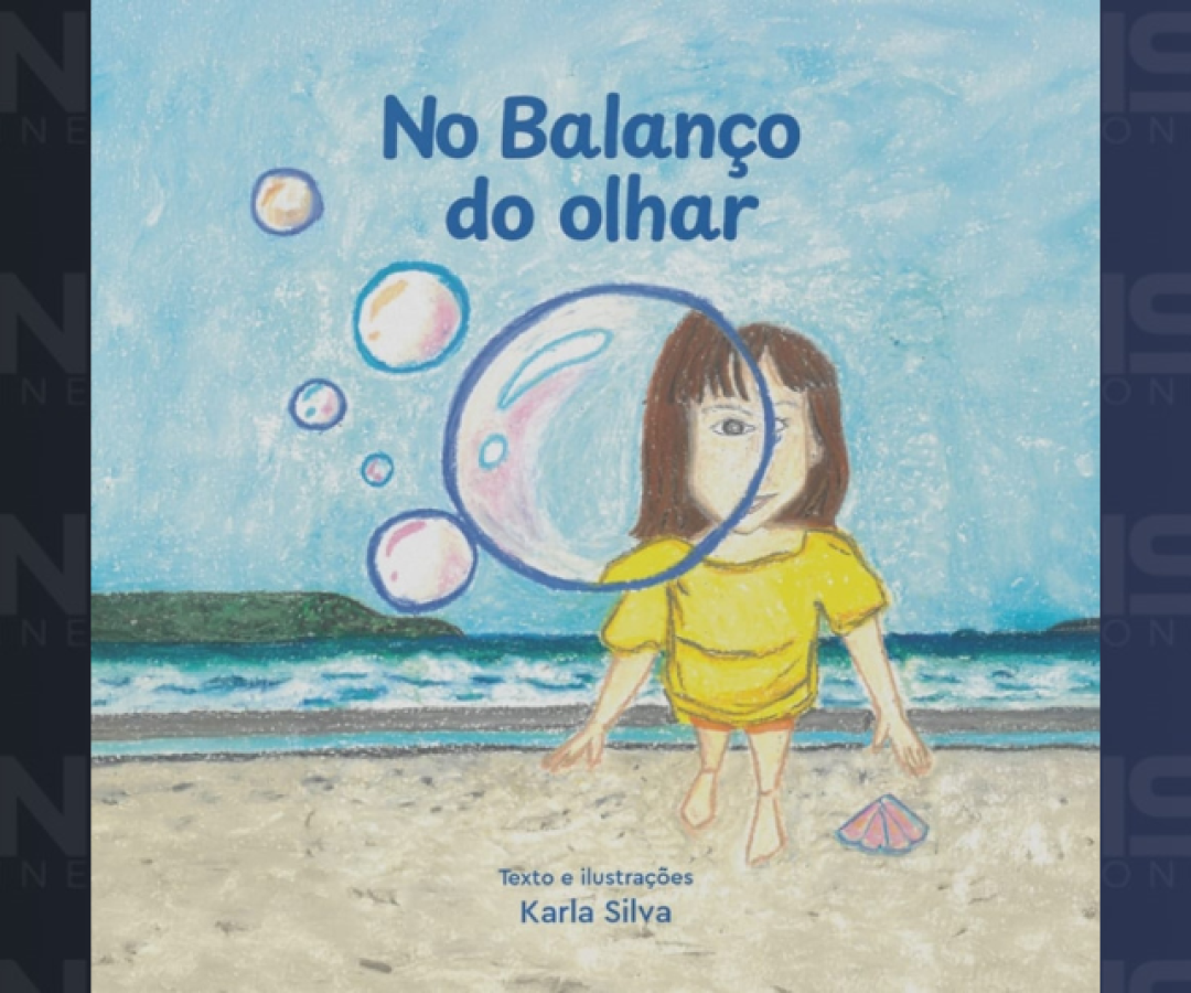 Livro “No Balanço do Olhar” convida público a redescobrir Santos pelo olhar sensível