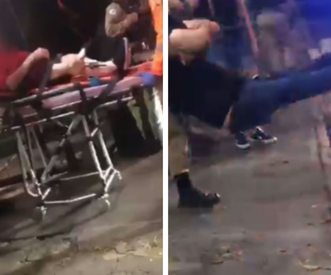 Homem e policial ficam feridos após disparo acidental em bar de Uberlândia