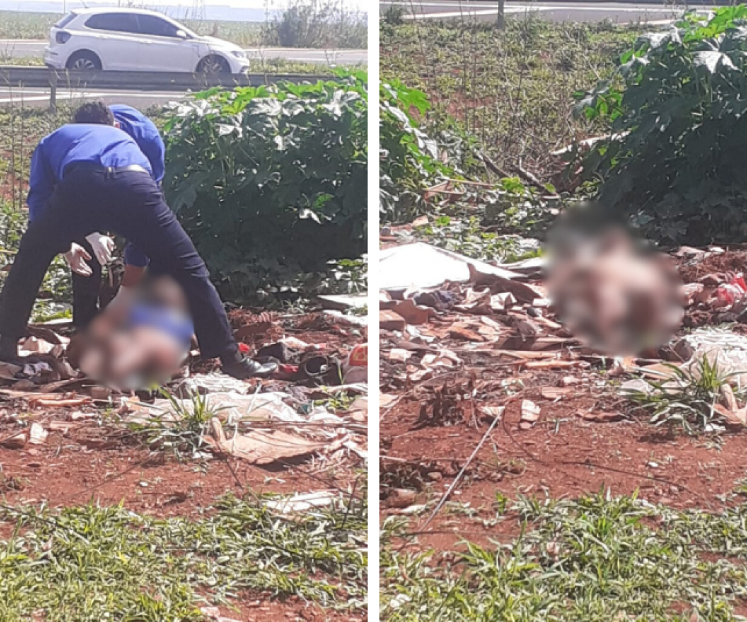 Corpo com sinais de facadas é encontrado entre entulhos no assentamento Maná, em Uberlândia