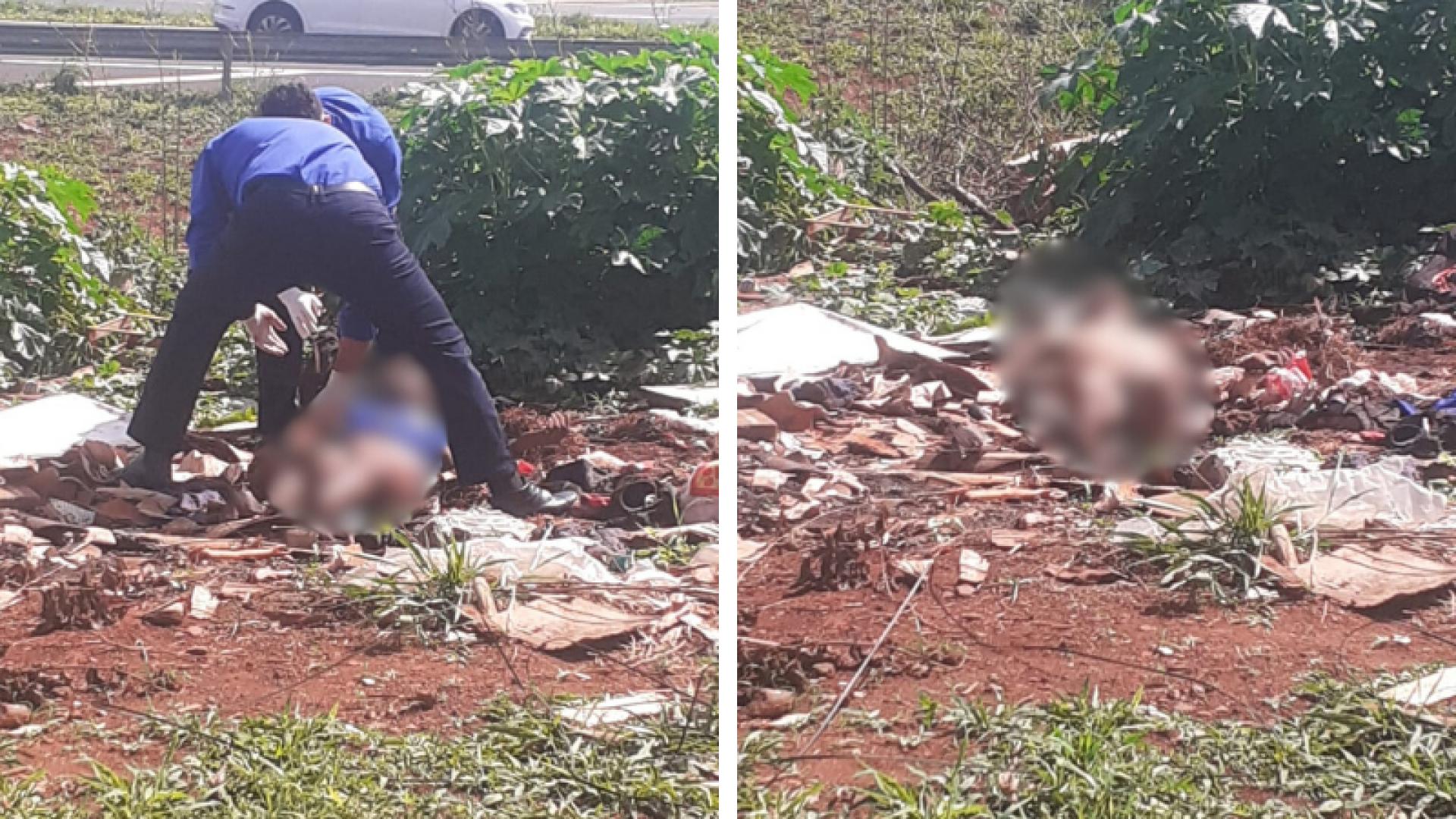 Corpo com sinais de facadas é encontrado entre entulhos no assentamento Maná, em Uberlândia