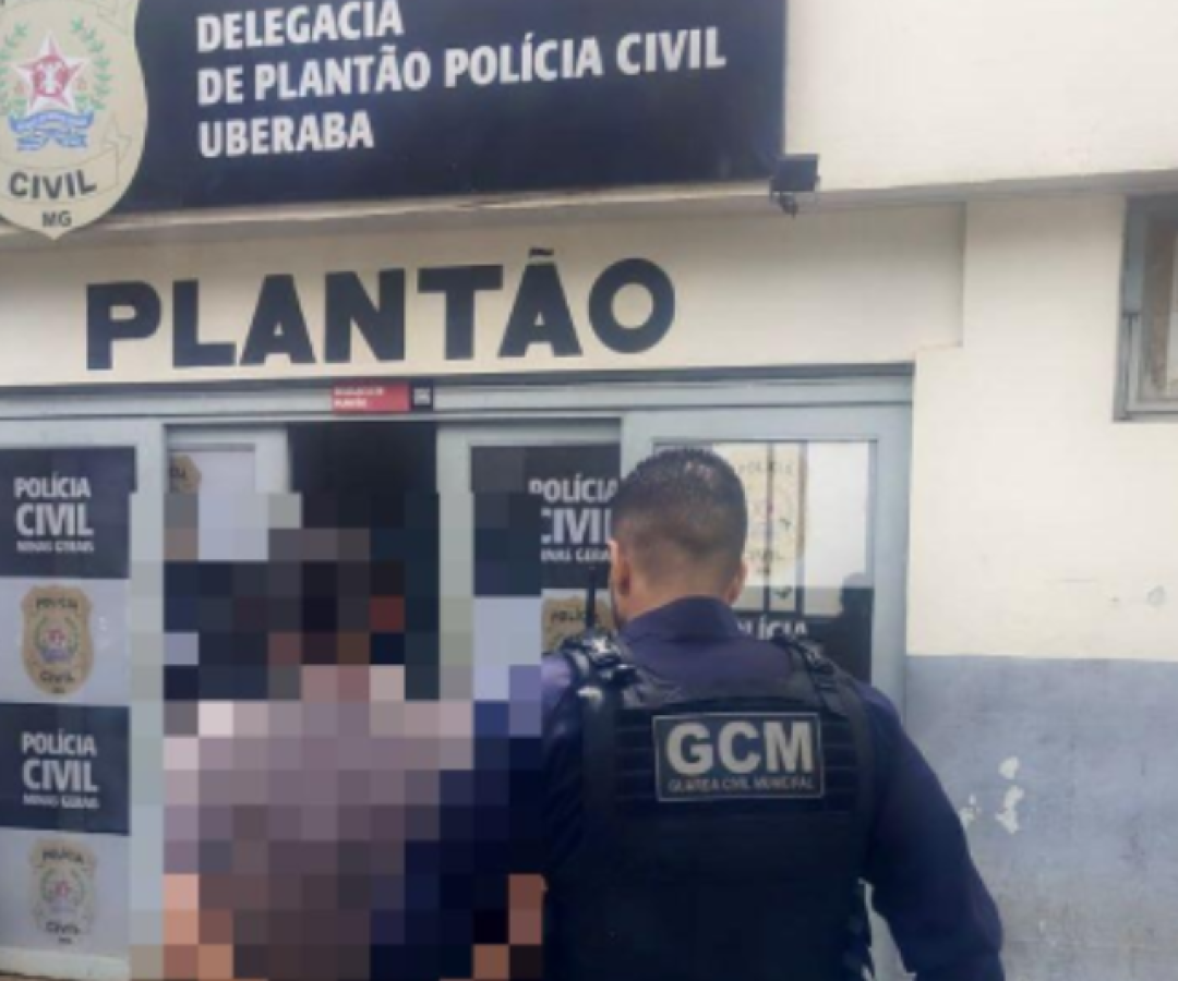 Homem é detido por importunação sexual em ônibus do transporte coletivo de Uberaba