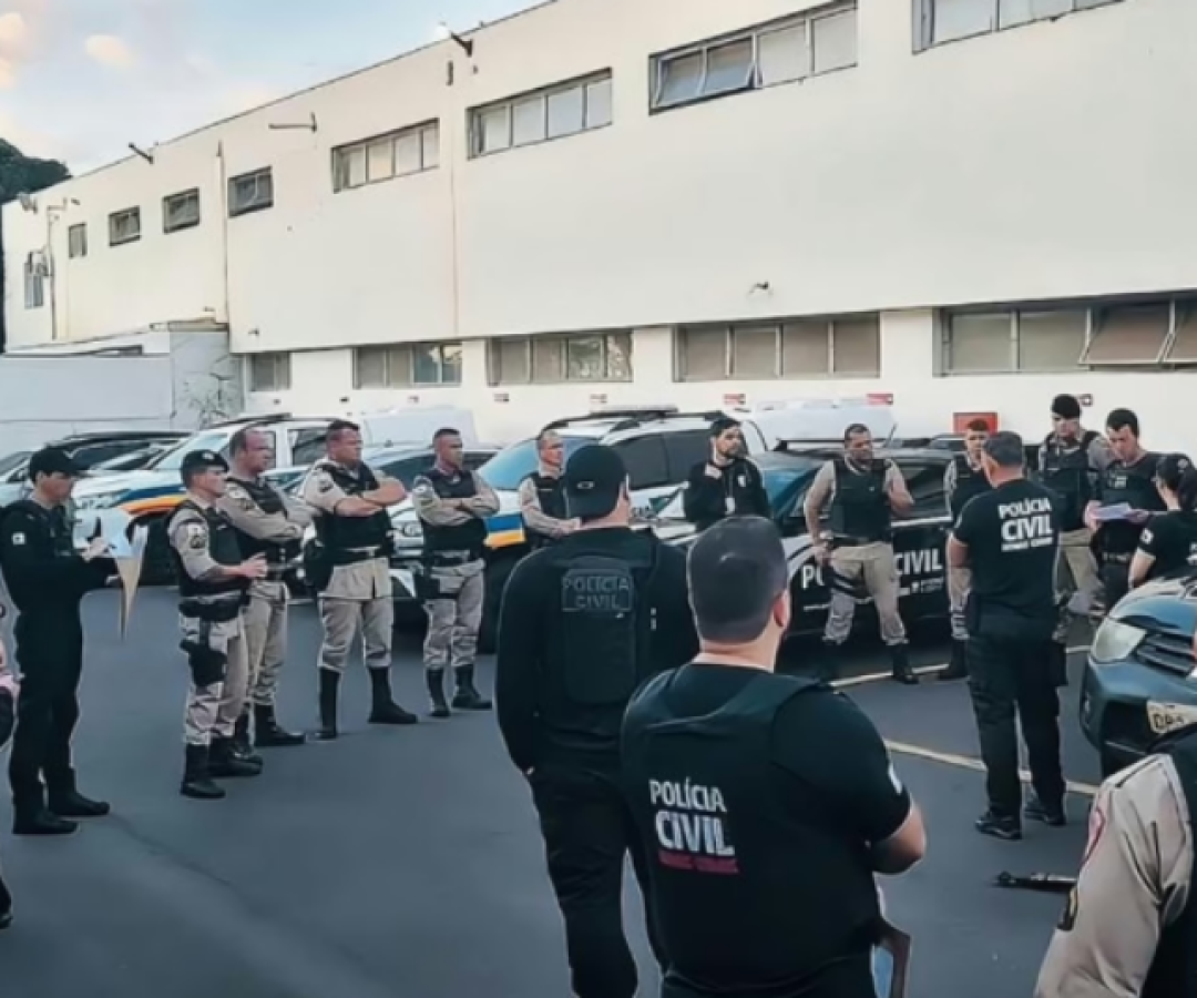 Grupo é preso por emboscadas com pedras na BR-262, em Uberaba