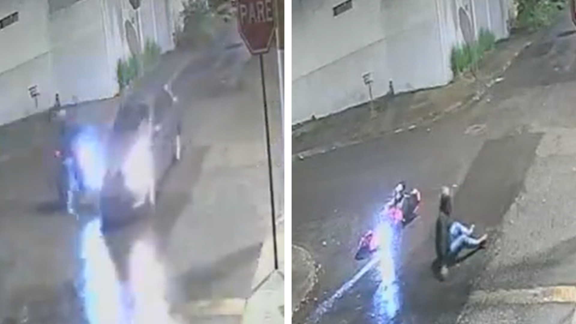 Motociclista busca motorista que fugiu após acidente em Patos de Minas